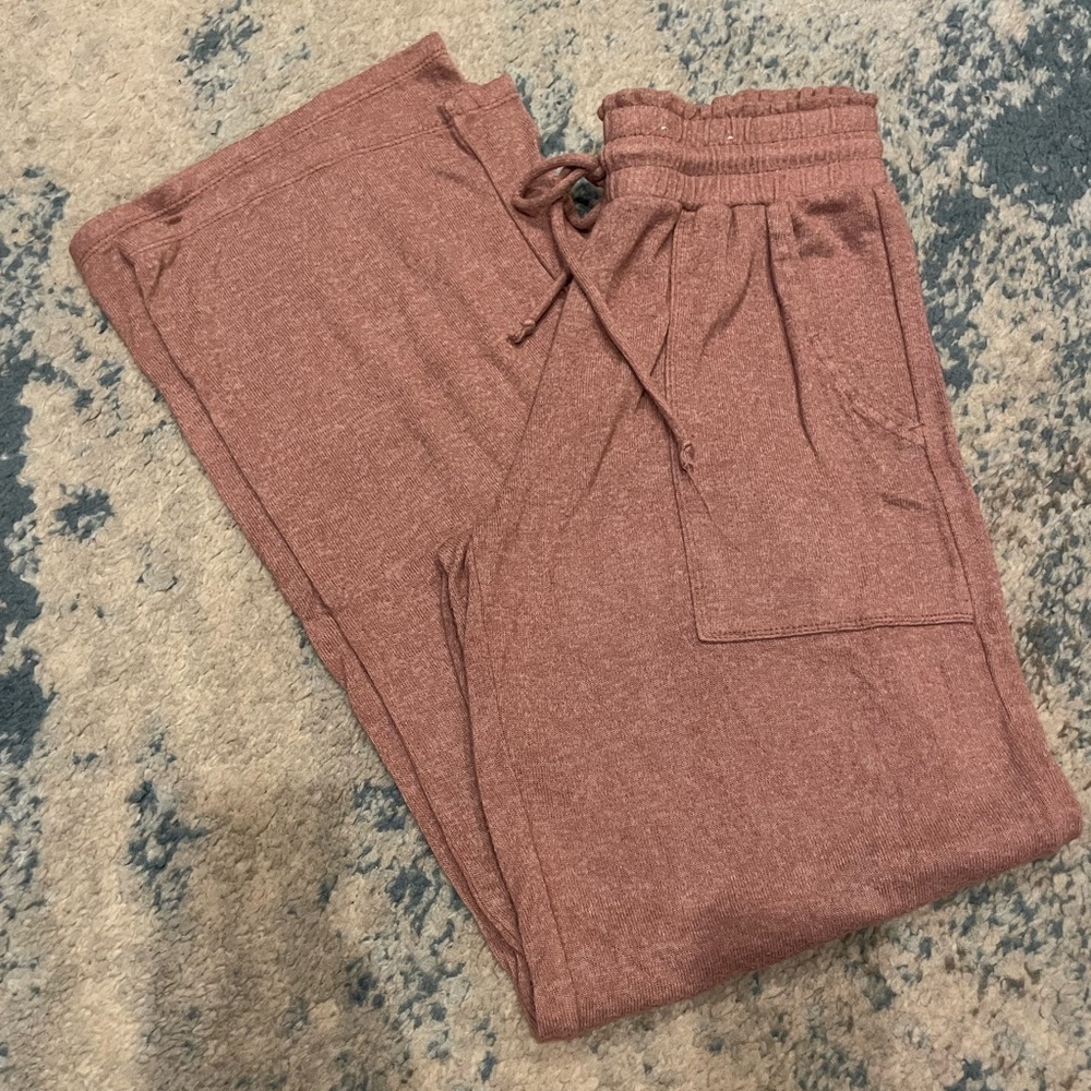 target wide leg sweatpants